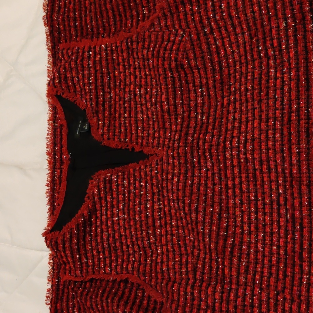 Ann Taylor Tweed Shift Dress